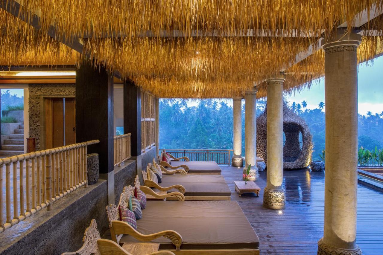 Kastara Resort Ubud Exteriér fotografie The interior of the spa at Alila Ubud