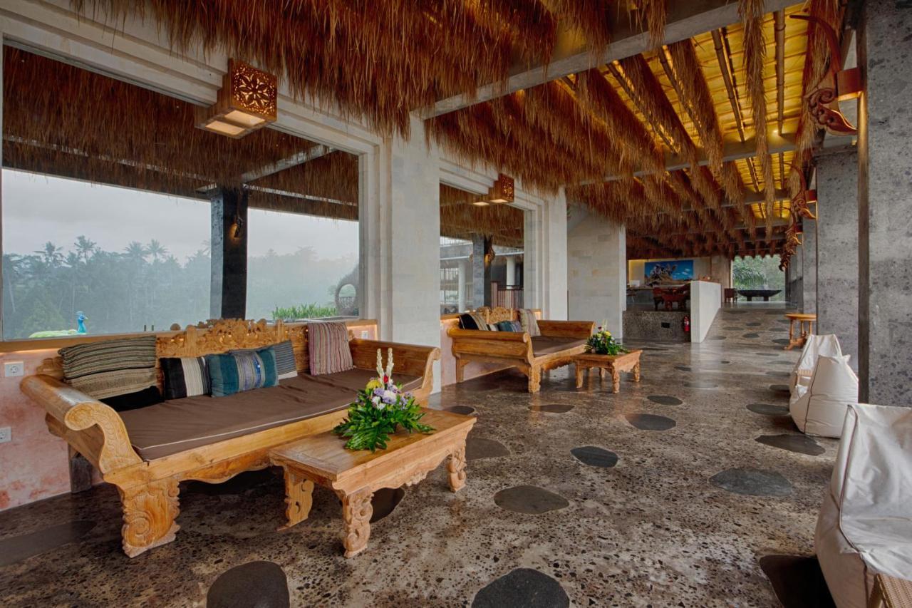 Kastara Resort Ubud Exteriér fotografie The interior of the hotel
