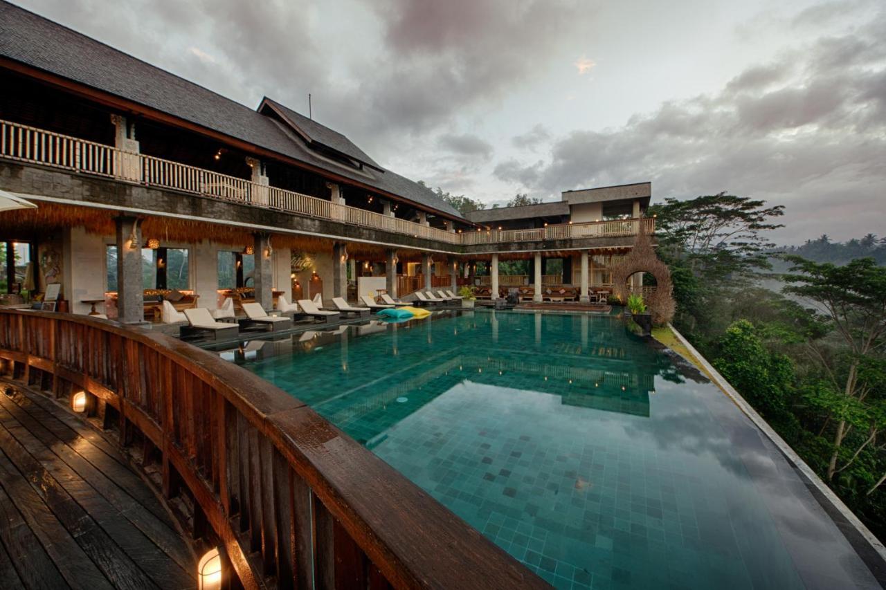 Kastara Resort Ubud Exteriér fotografie The resort's main building