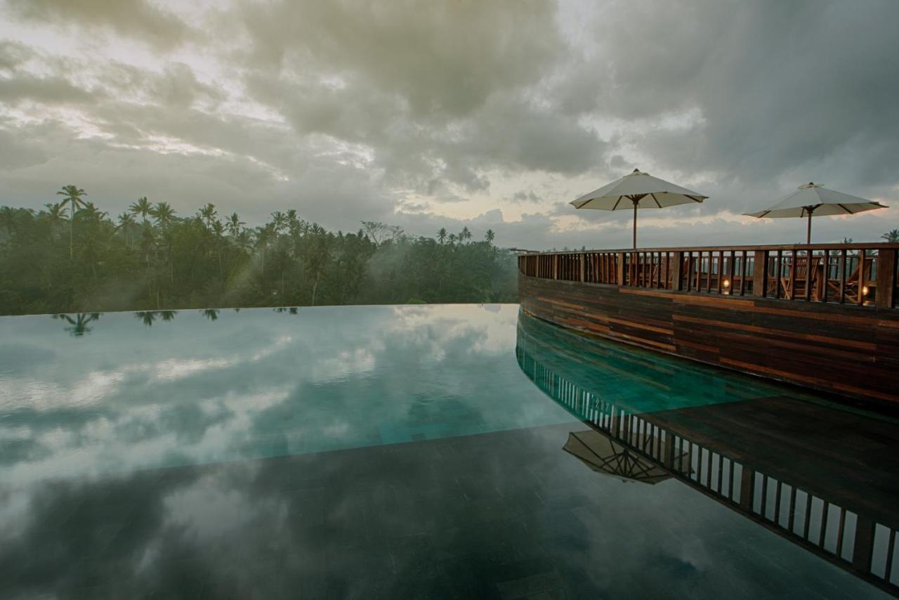 Kastara Resort Ubud Exteriér fotografie The Blue Lagoon