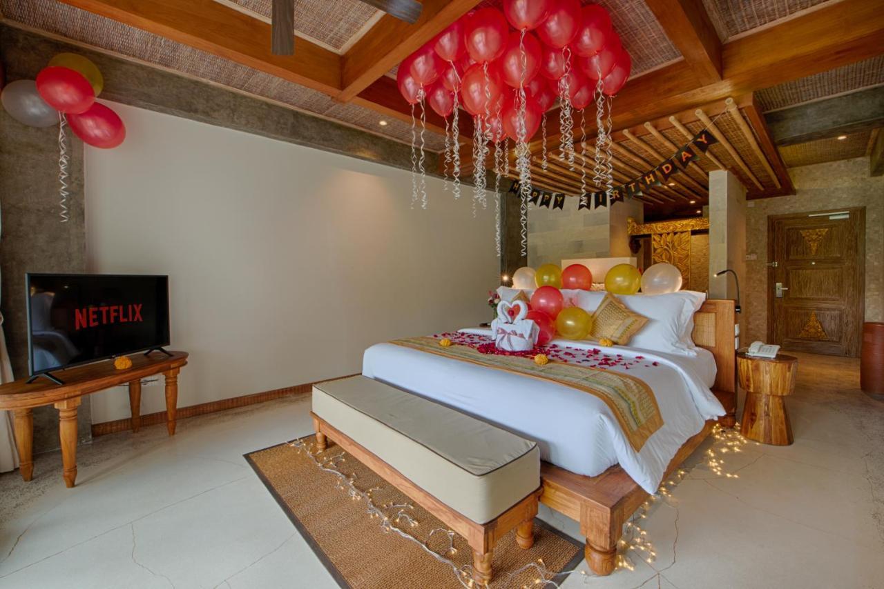 Kastara Resort Ubud Exteriér fotografie A bedroom at the resort