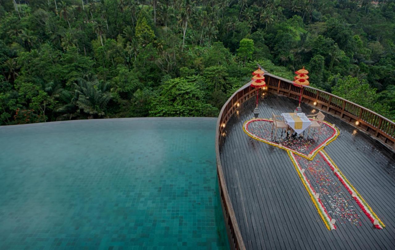 Kastara Resort Ubud Exteriér fotografie The Sky Bar