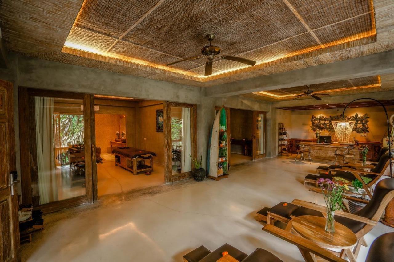 Kastara Resort Ubud Exteriér fotografie Interior of the resort