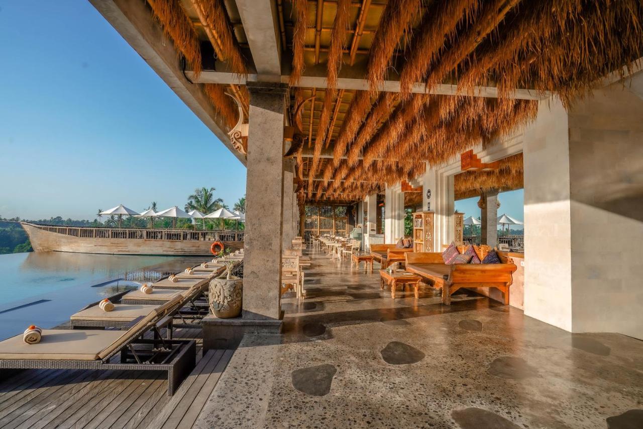 Kastara Resort Ubud Exteriér fotografie The Beach Club