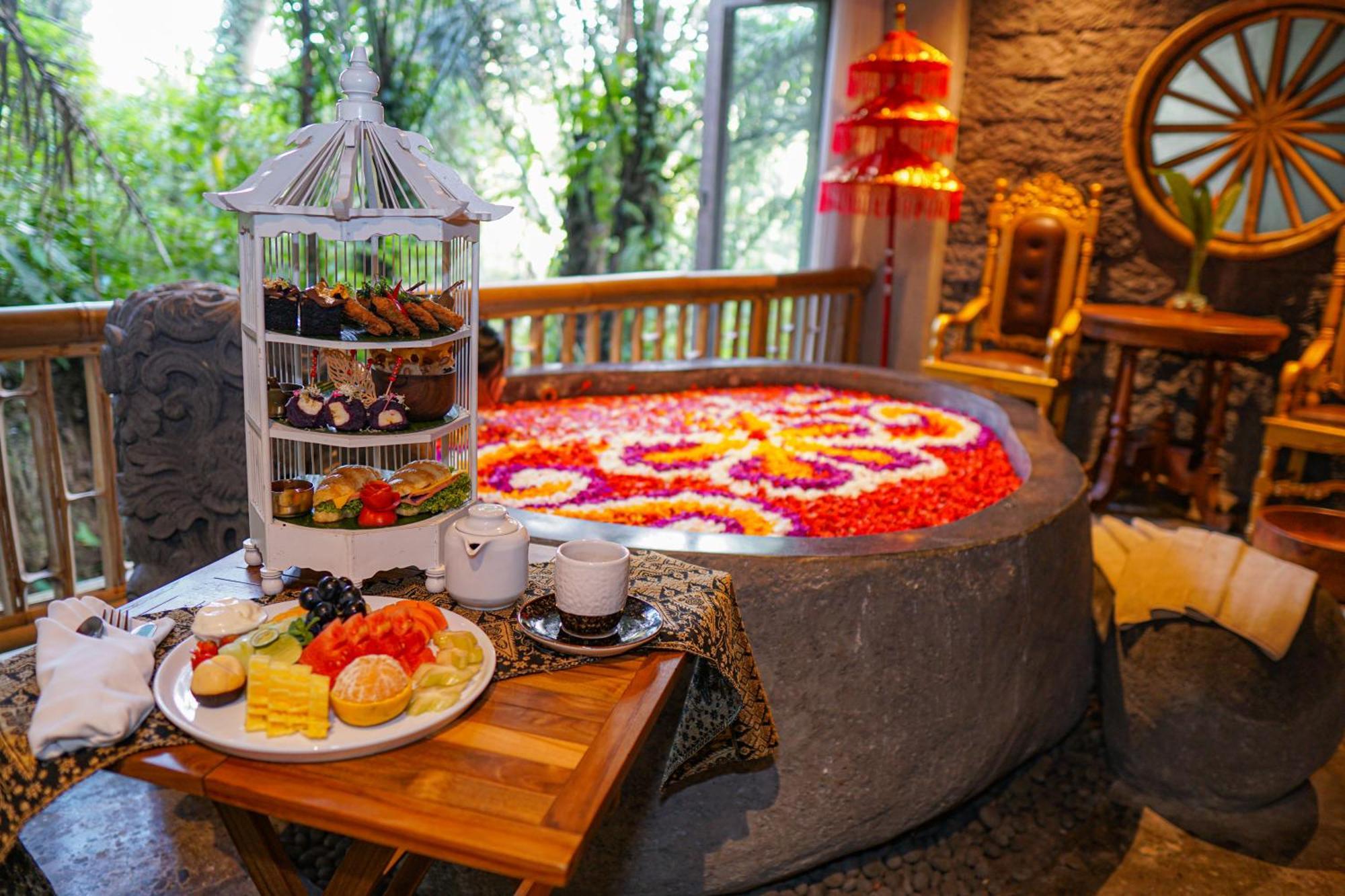 Kastara Resort Ubud Exteriér fotografie A spa in Bali